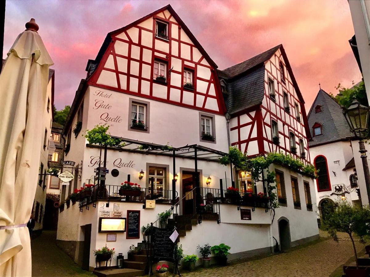 Hotel Gute Quelle Beilstein  Luaran gambar