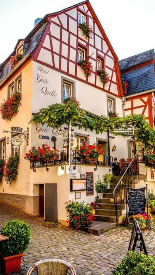 Hotel Gute Quelle Beilstein  Luaran gambar