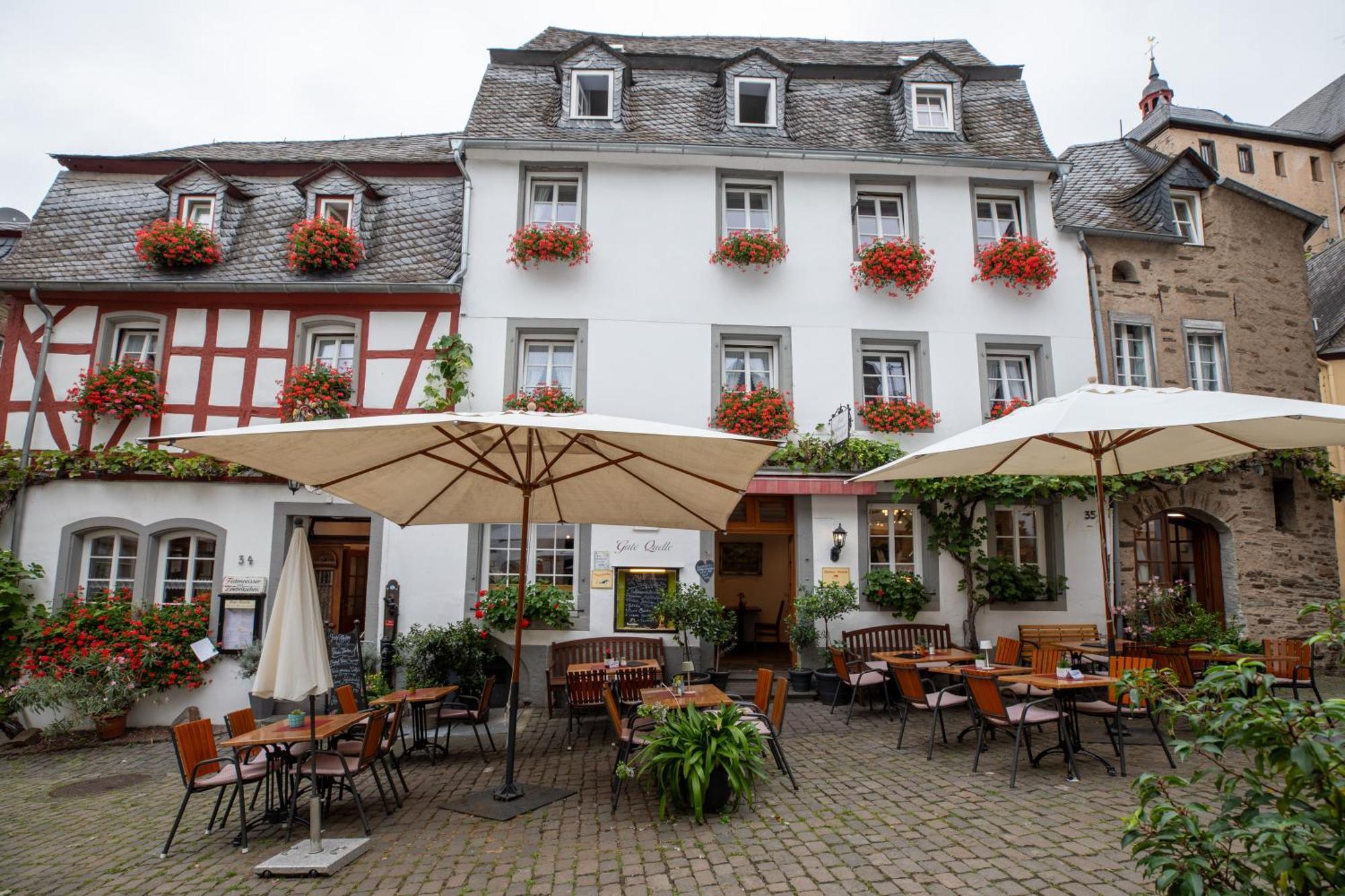 Hotel Gute Quelle Beilstein  Luaran gambar