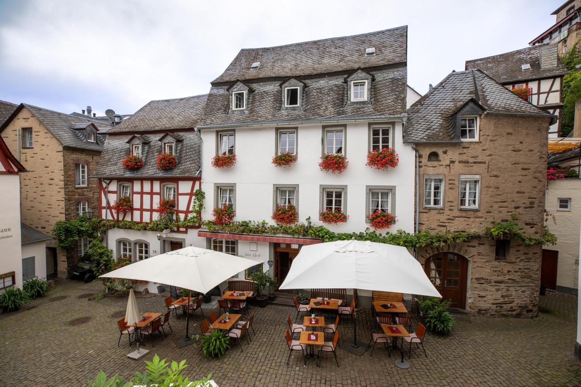 Hotel Gute Quelle Beilstein  Luaran gambar