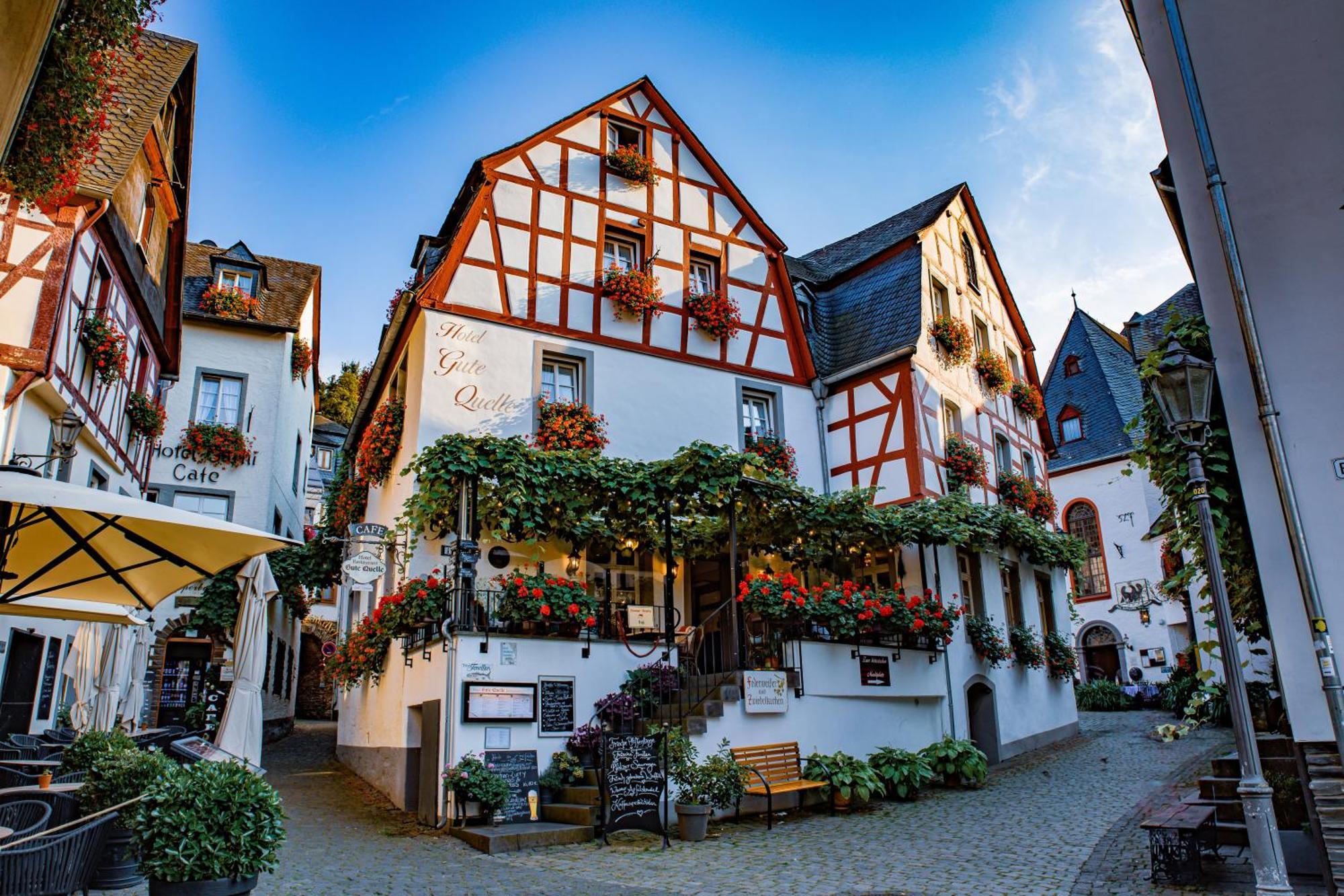 Hotel Gute Quelle Beilstein  Luaran gambar