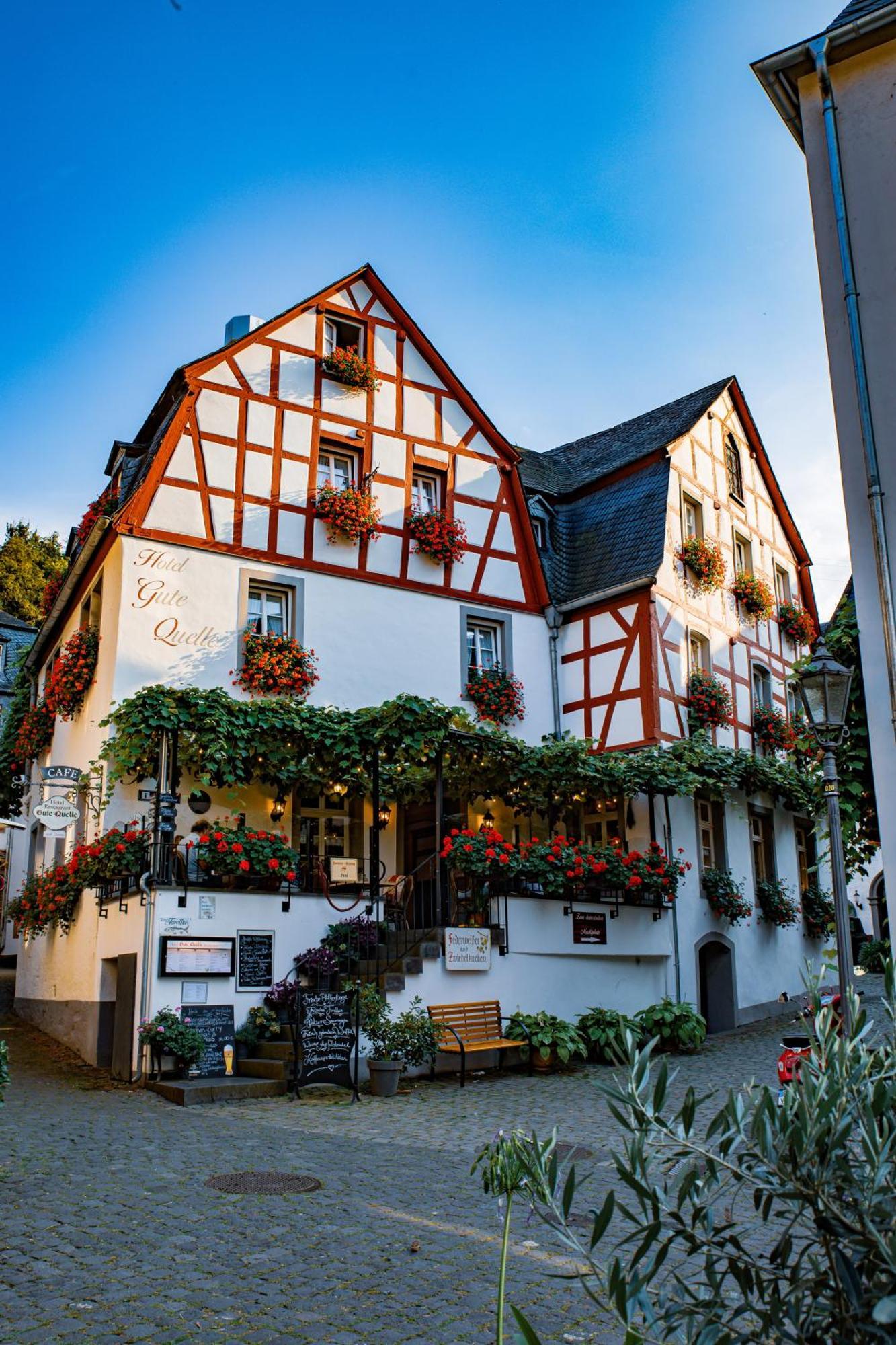 Hotel Gute Quelle Beilstein  Luaran gambar