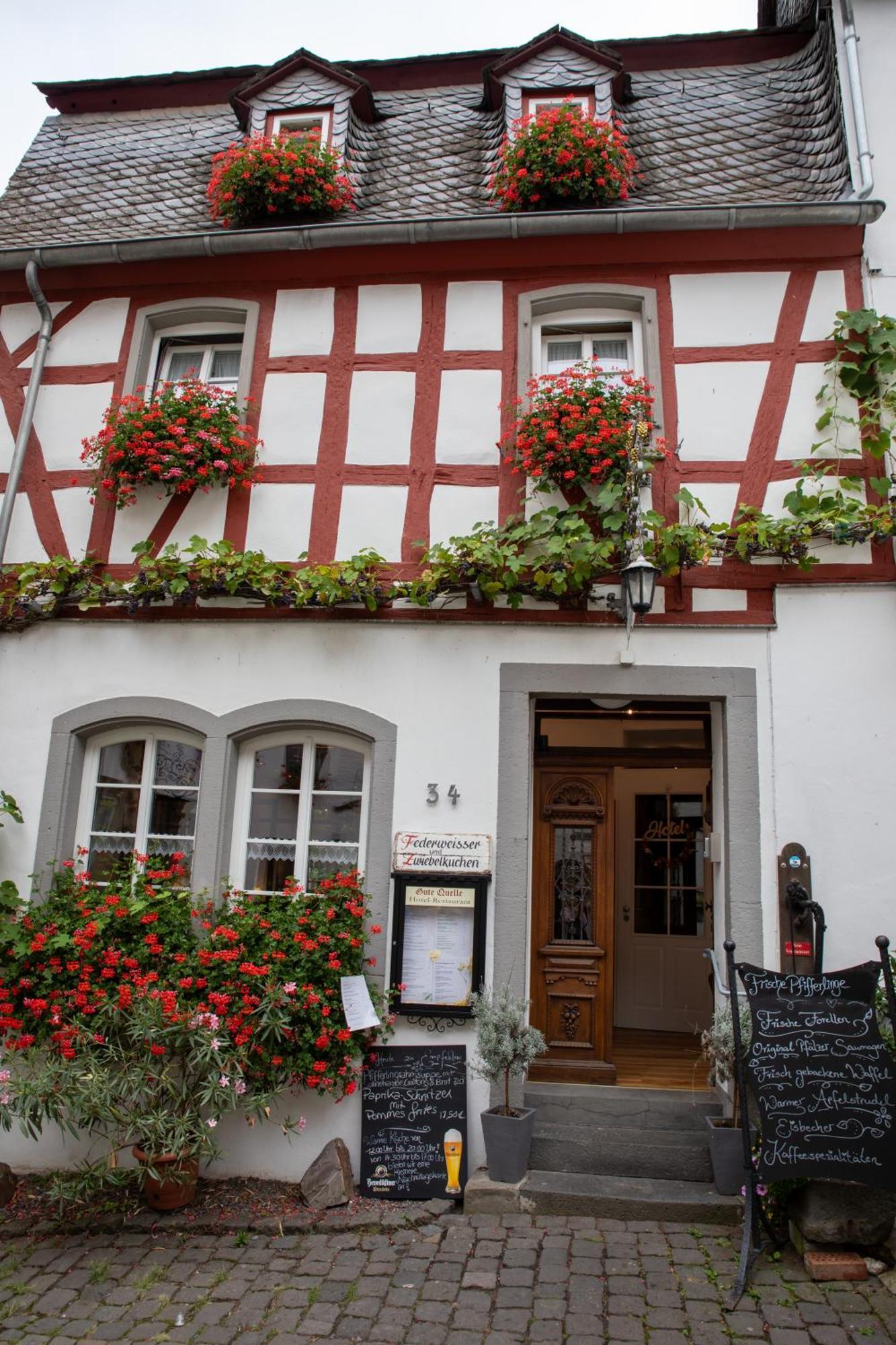 Hotel Gute Quelle Beilstein  Luaran gambar