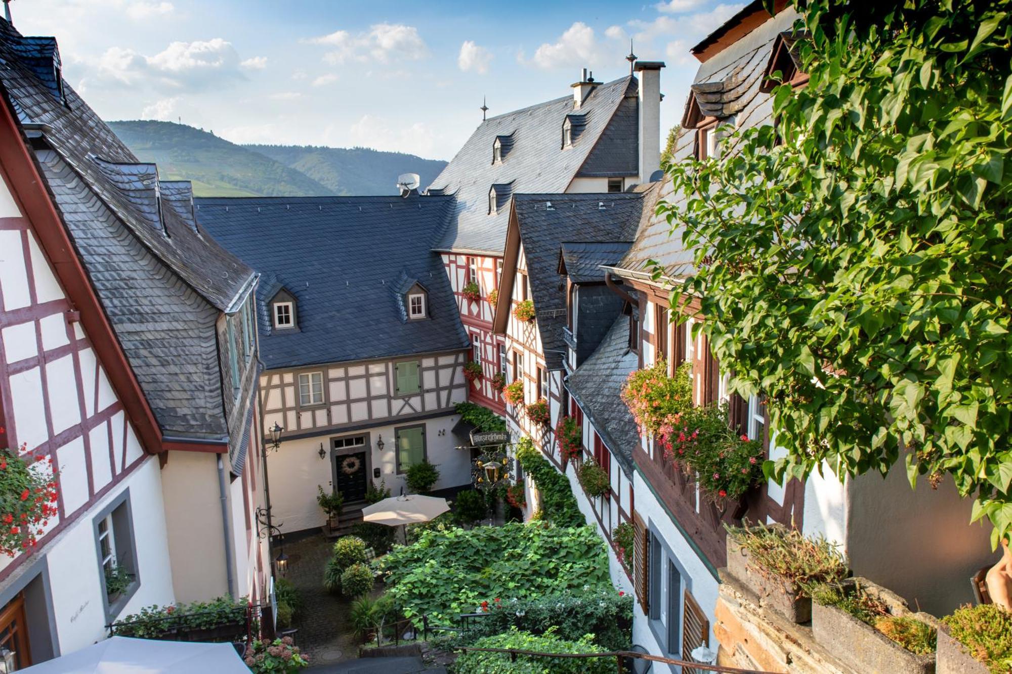 Hotel Gute Quelle Beilstein  Luaran gambar