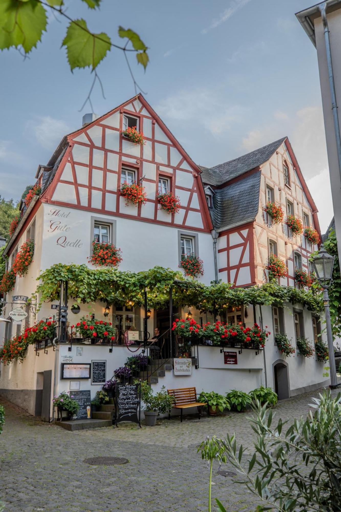 Hotel Gute Quelle Beilstein  Luaran gambar